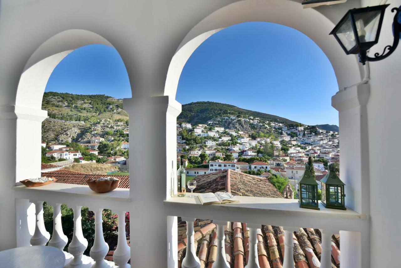 Feel At Home - Family House In Hydra Exterior foto